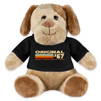 1967 - MiniFeet® Dog Helge - black - Front