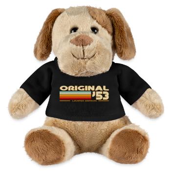1953 - MiniFeet® Hund Helge - Schwarz - Vorne