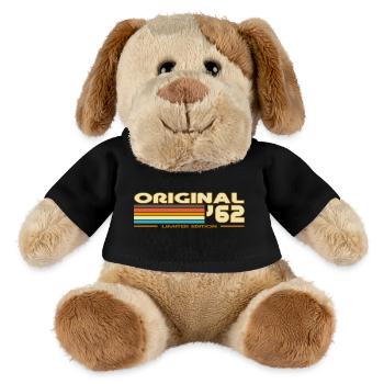 Retro 62 Rainbow - MiniFeet® Dog Helge - black - Front