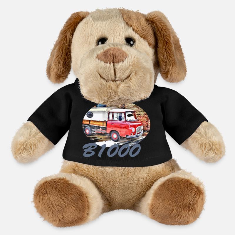 B1000 Pritsche Barkas - MiniFeet® Hund Helge - Schwarz