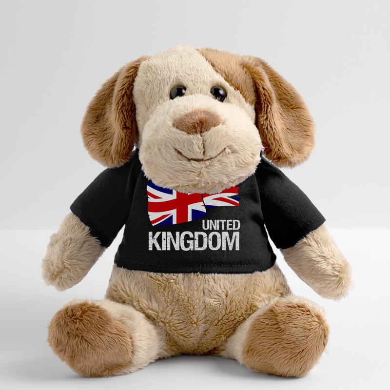 Drapeau britannique Union Jack - Design Chien en peluche Helge MiniFeet®