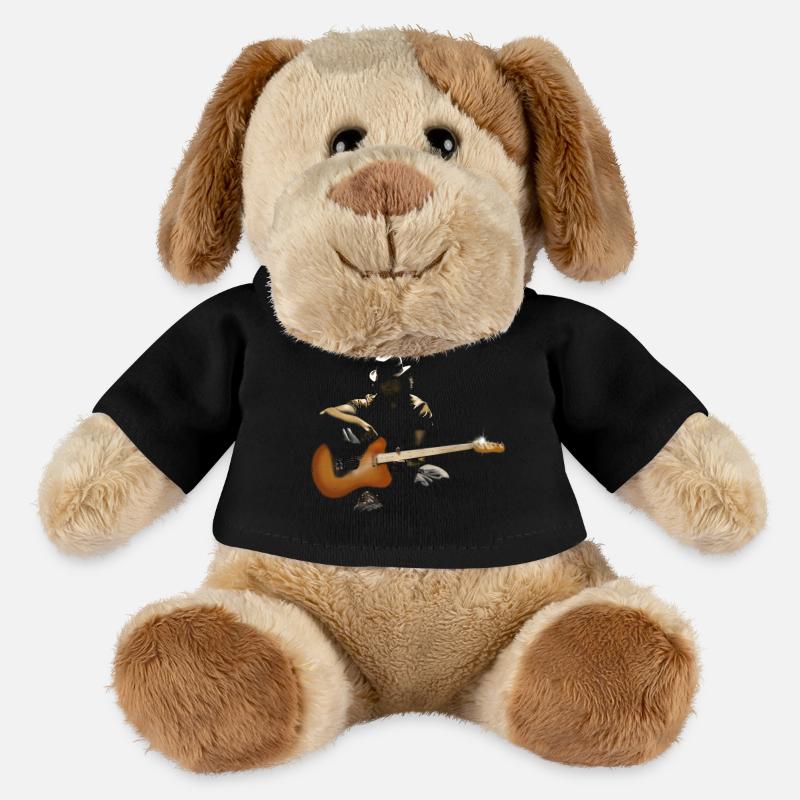 Gitarrist - MiniFeet® Hund Helge - Schwarz