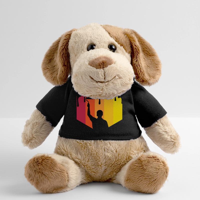 Peintre Chien en peluche Helge MiniFeet®