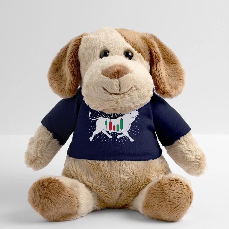 Actions Bulle Chien en peluche Helge MiniFeet®