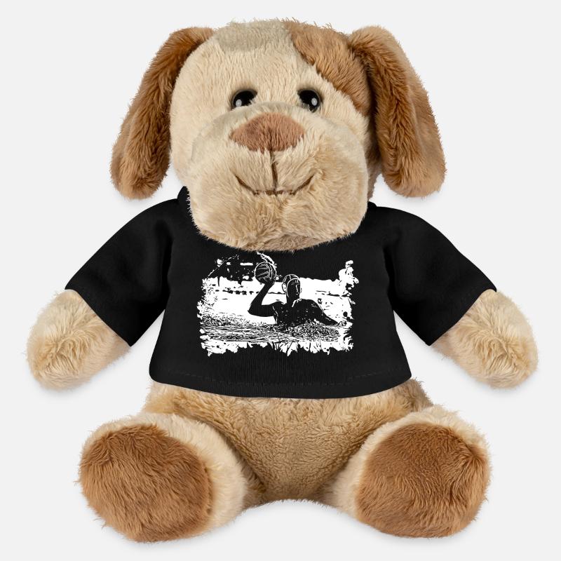 Wasserballer - MiniFeet® Hund Helge - Schwarz