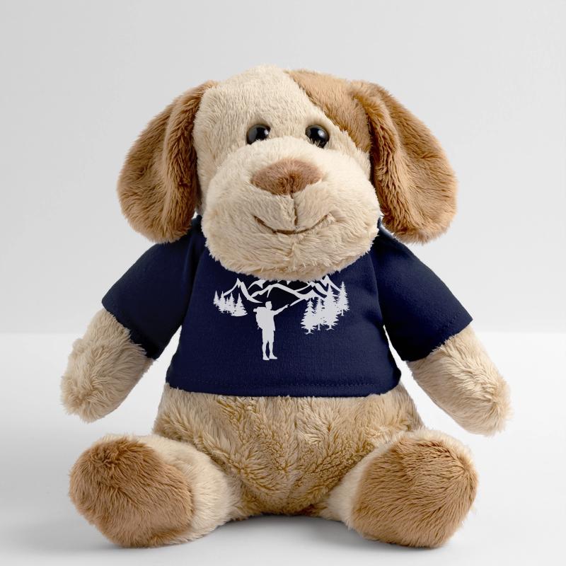 Wanderer in den Bergen MiniFeet® Hund Helge
