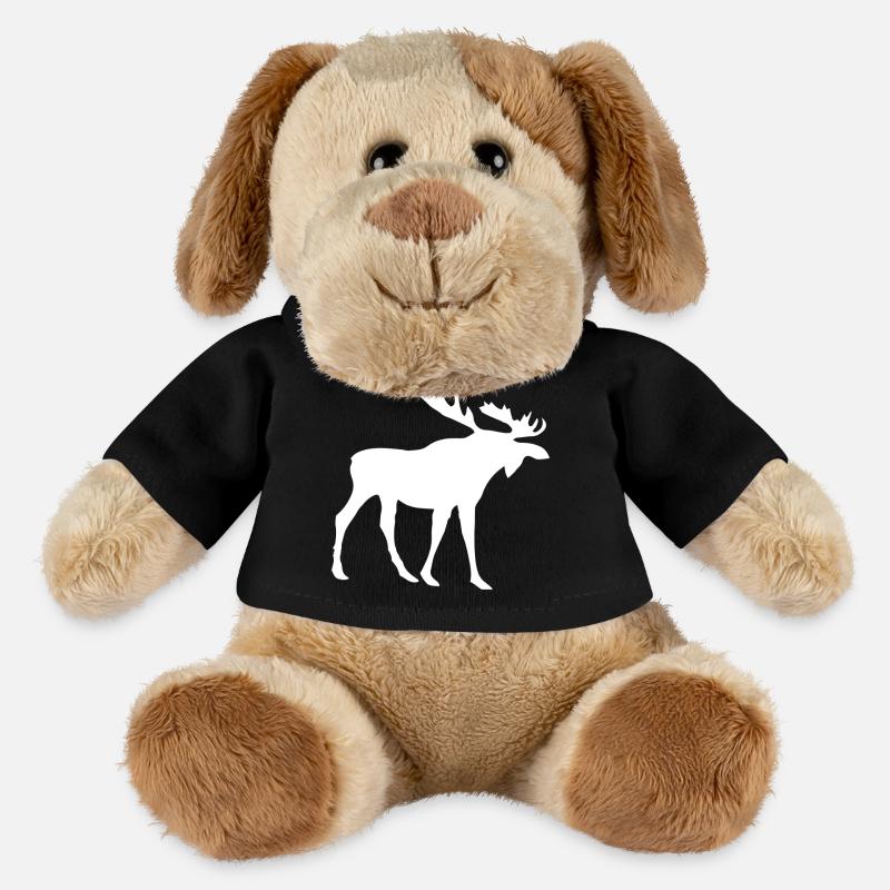 Elche Elch - MiniFeet® Hund Helge - Schwarz