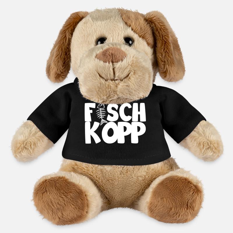Fischkopp - MiniFeet® Hund Helge - Schwarz