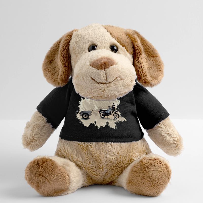 Simson S 51 Enduro avec remorque Chien en peluche Helge MiniFeet®