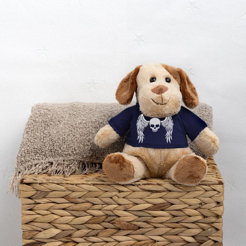 White winged skull MiniFeet® Dog Helge
