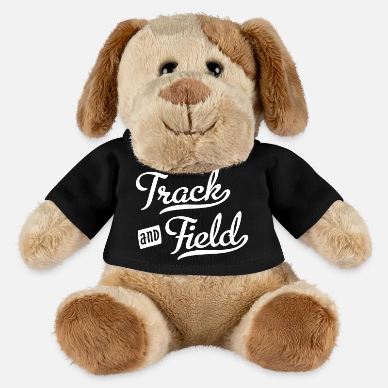 Leichtathletik - MiniFeet® Hund Helge - Schwarz