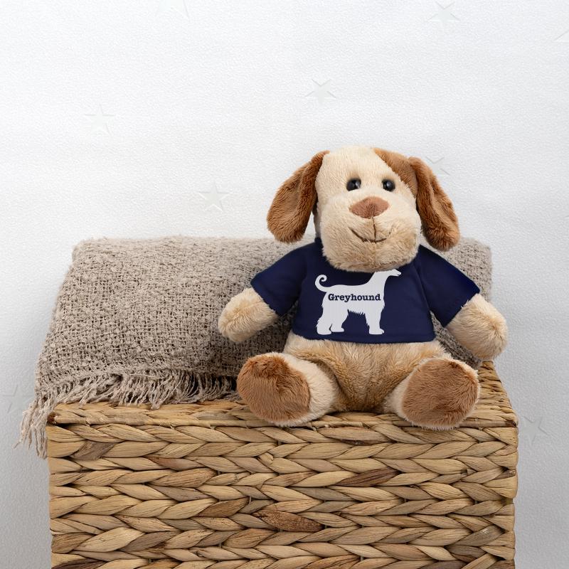 Lévrier Chien en peluche Helge MiniFeet®