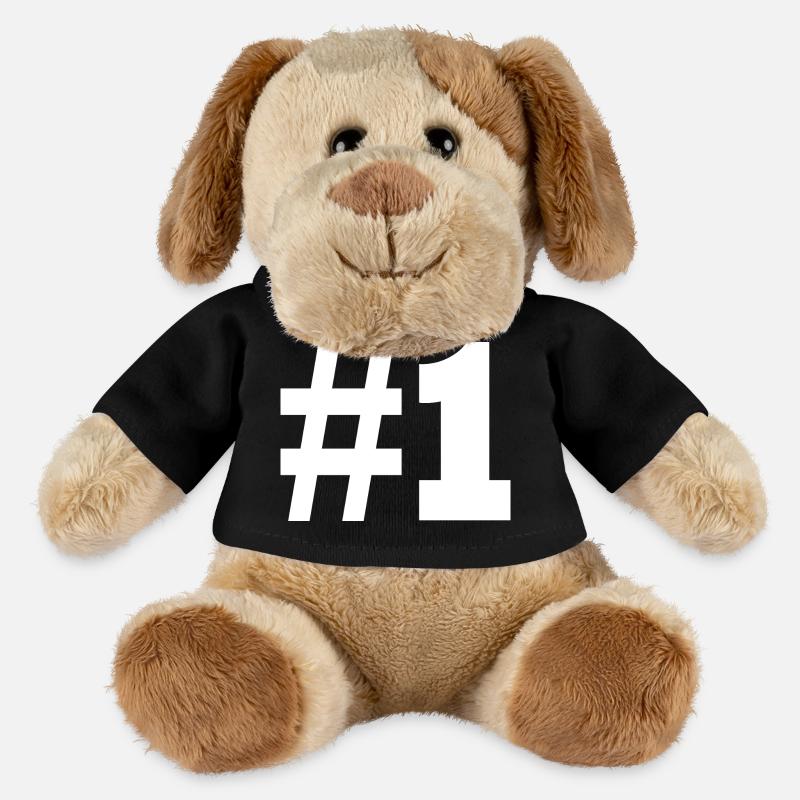 #1 - MiniFeet® Dog Helge - black
