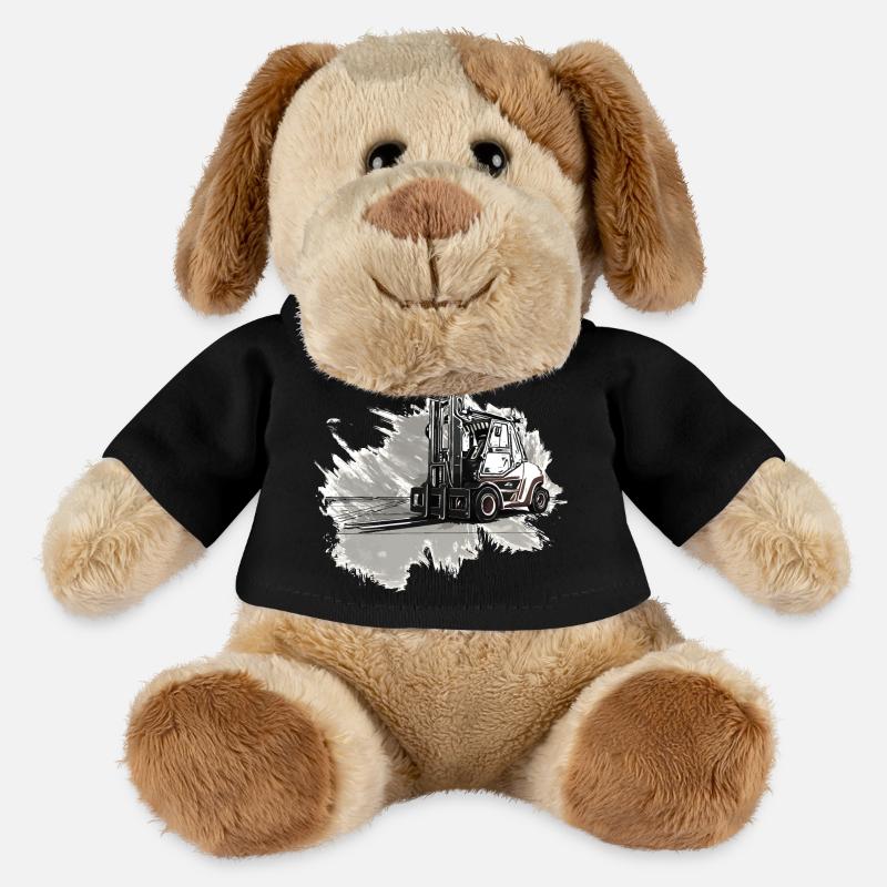Gabelstapler - MiniFeet® Hund Helge - Schwarz