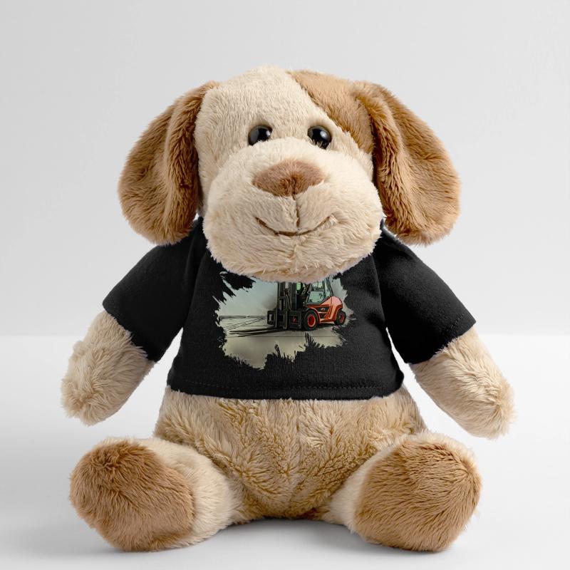 Chariot élévateur Chien en peluche Helge MiniFeet®