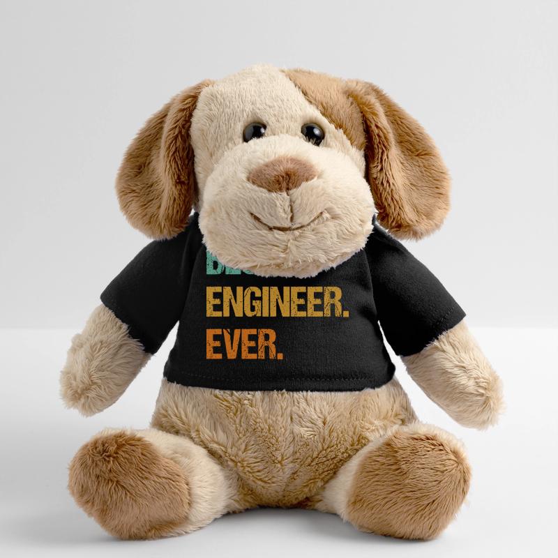 Best Engineer Ever Inspirational Quote MiniFeet® Dog Helge