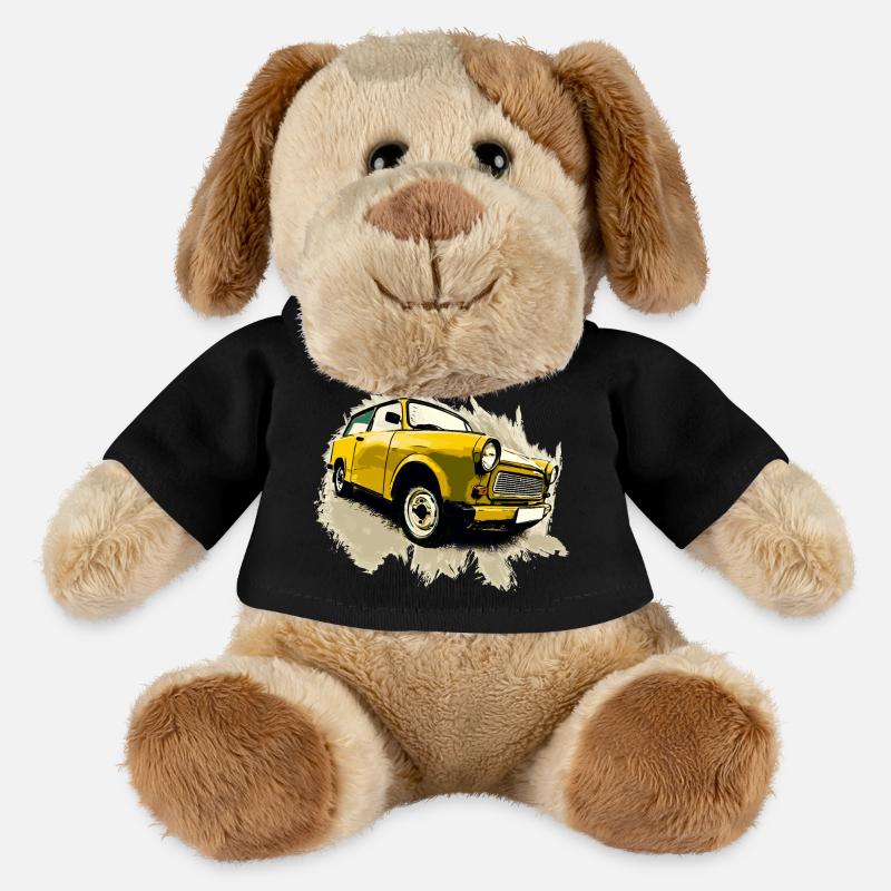 Trabant - MiniFeet® Hund Helge - Schwarz