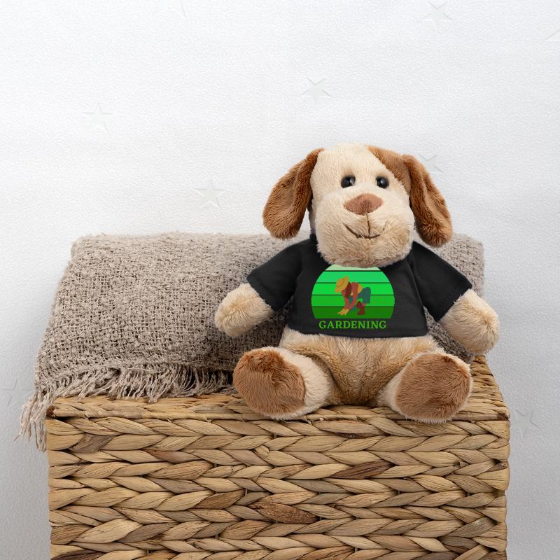 gartenarbeit, gartenarbeit, gartenarbeit, gärtner MiniFeet® Hund Helge