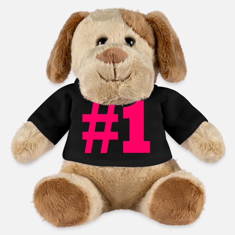 #1 - MiniFeet® Hund Helge - Schwarz
