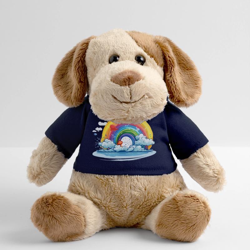 Regenbogen Pride MiniFeet® Hund Helge