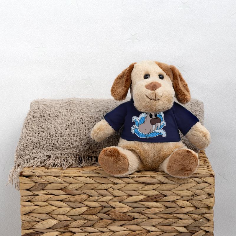 Sceau de morse Chien en peluche Helge MiniFeet®