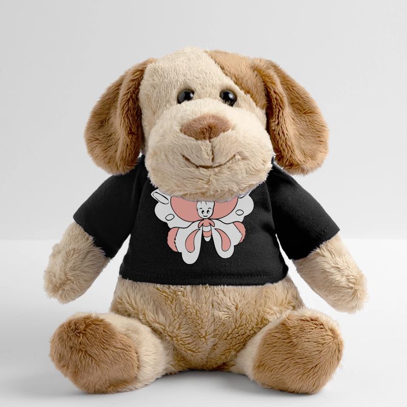 bunter Schmetterling > Vectorgraphic MiniFeet® Hund Helge