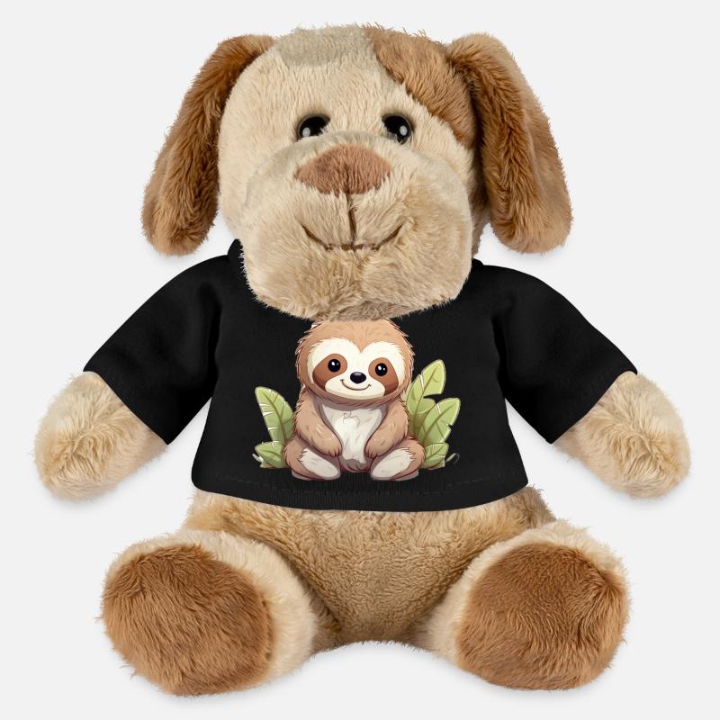 Kawaii Sloth - MiniFeet® Dog Helge - black