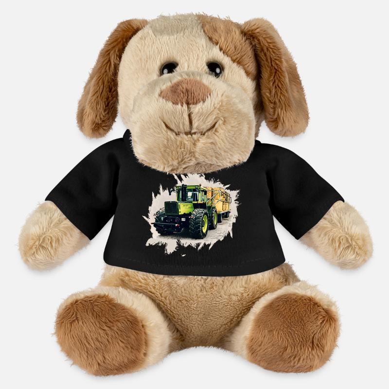 MB trac 1300 TRAC mit Anhänger - MiniFeet® Hund Helge - Schwarz
