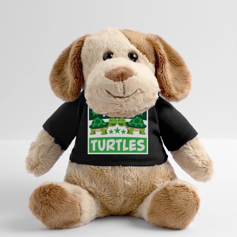 I Like Turtles Cute Tortoise Love Turtle Lover MiniFeet® Dog Helge