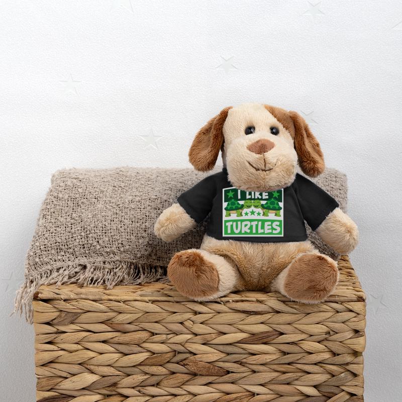 I Like Turtles Cute Tortoise Love Turtle Lover MiniFeet® Dog Helge