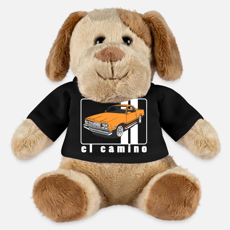 el camino - MiniFeet® Dog Helge - black