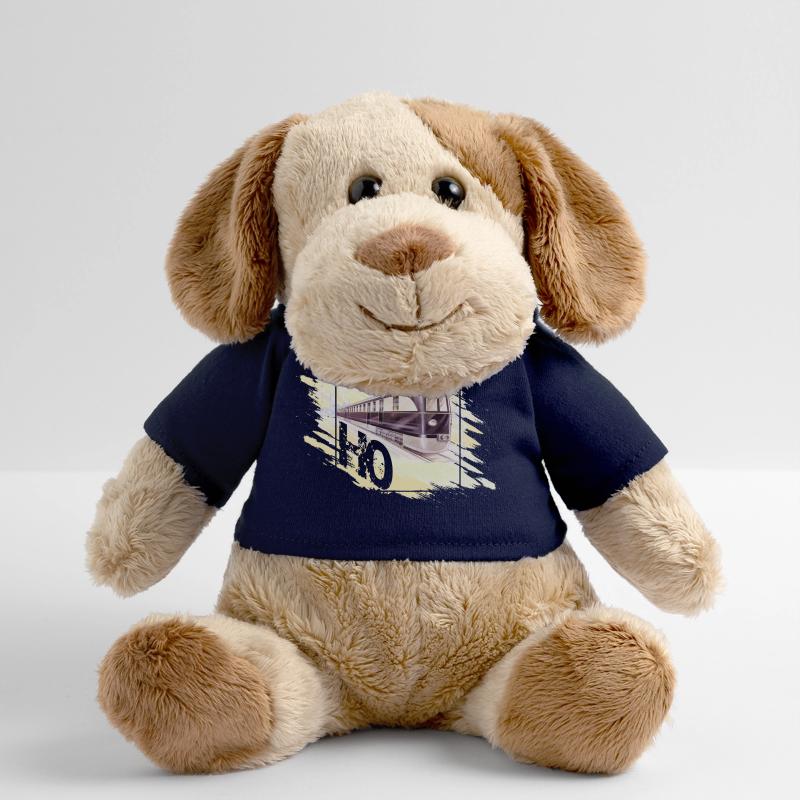 Modèle réduit de chemin de fer H0 Design Chien en peluche Helge MiniFeet®