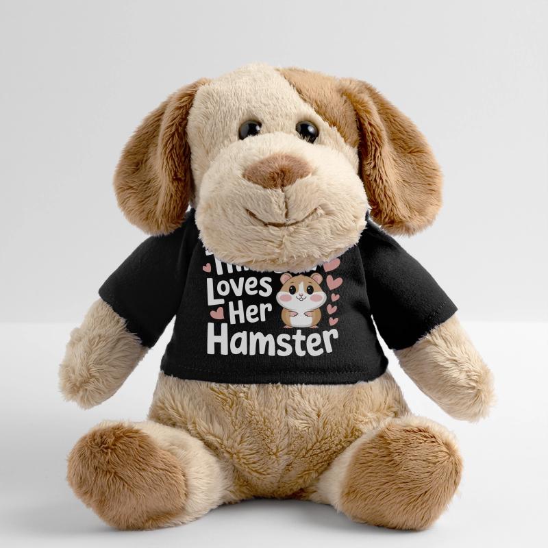 Hamster Chien en peluche Helge MiniFeet®
