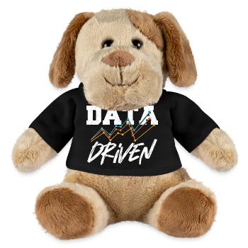 Datengesteuerter Befehl für Data Science Collector - MiniFeet® Hund Helge - Schwarz - Vorne
