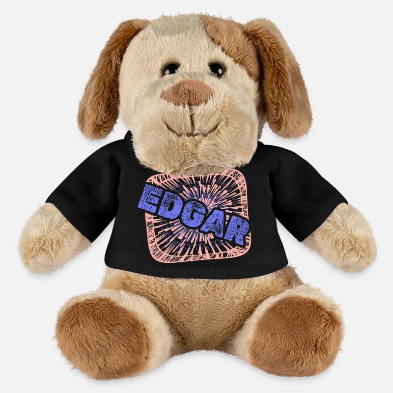Edgar - MiniFeet® Hund Helge - Schwarz