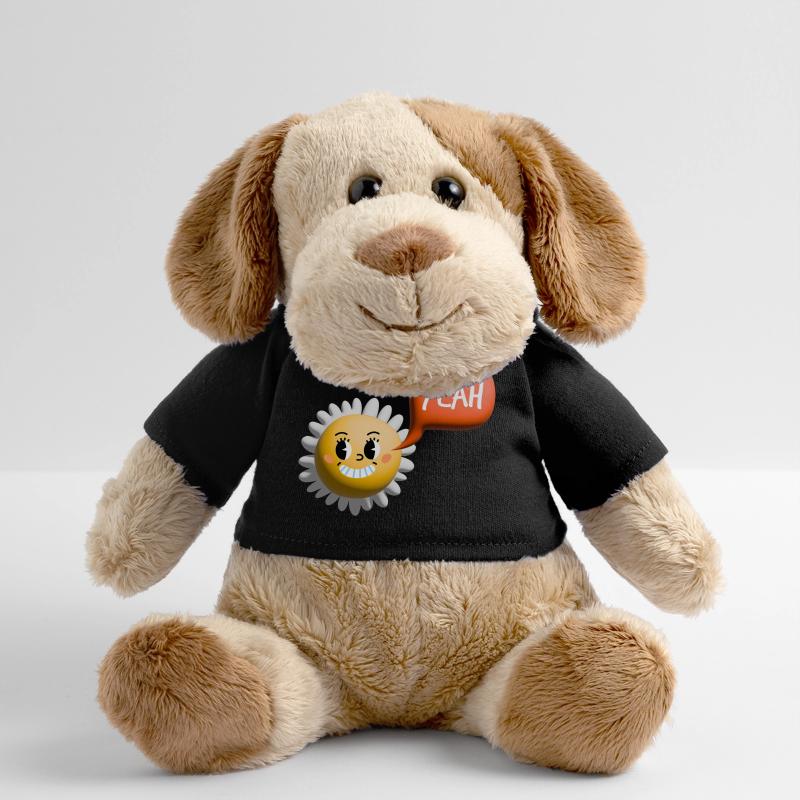 sonne yeah 3d MiniFeet® Hund Helge