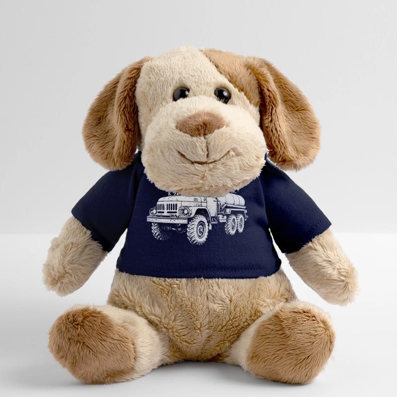 Colosse rétro robuste Chien en peluche Helge MiniFeet®
