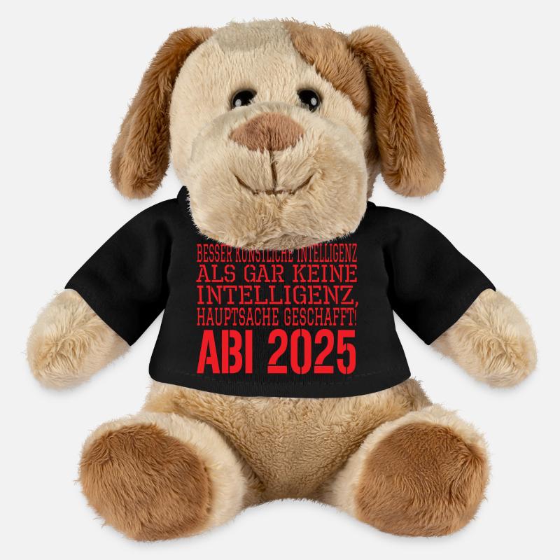 Abi Spruch 2025 - MiniFeet® Dog Helge - black