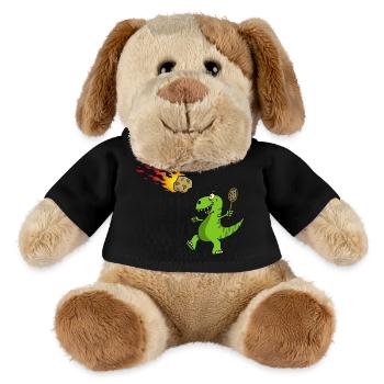 Rücksendung an den Absender - MiniFeet® Hund Helge - Schwarz - Vorne