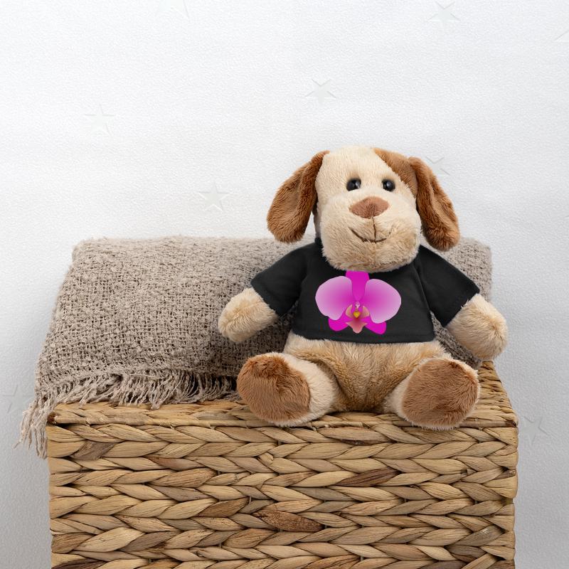 pink orchid MiniFeet® Dog Helge