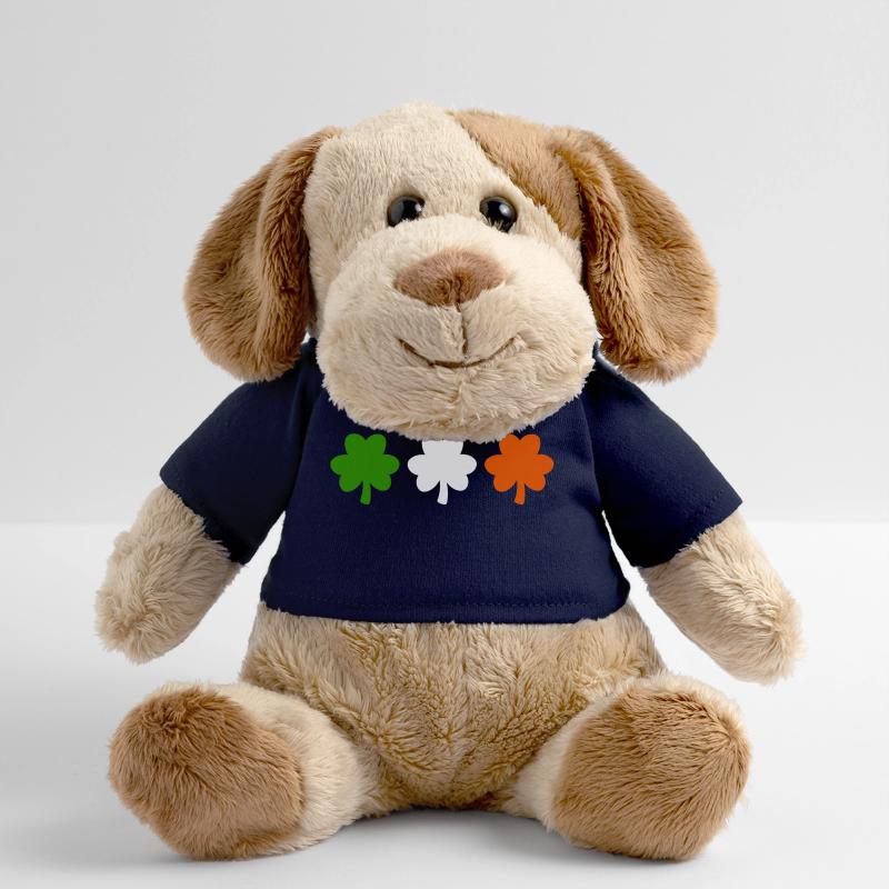 Drapeau de l’Irlande Trèfle Chien en peluche Helge MiniFeet®