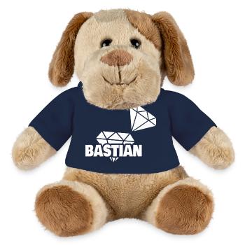 Precious Bastian - MiniFeet® Dog Helge - french navy - Front