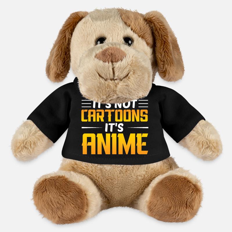 It's not a cartoon, it's anime - MiniFeet® Dog Helge - black