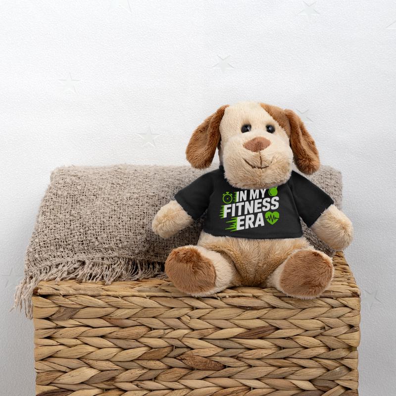 À mon époque de remise en forme musculation entraînement de motivation Chien en peluche Helge MiniFeet®