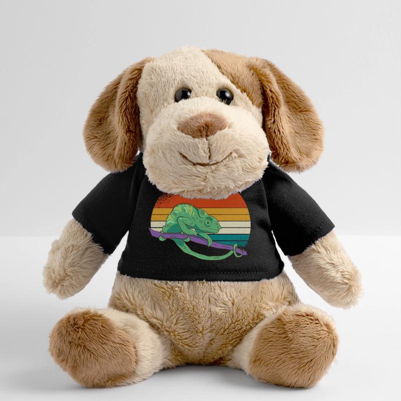 Caméléon du coucher de soleil Chien en peluche Helge MiniFeet®
