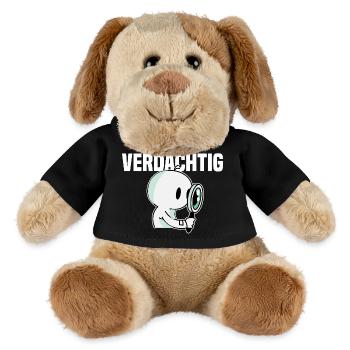 Detektiv - MiniFeet® Hund Helge - Schwarz - Vorne