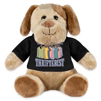 Thrift Shopper Thrifterist Thrift Store - MiniFeet® Hund Helge - Schwarz - Vorne