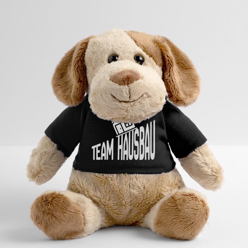 Construction de maisons d’équipe Chien en peluche Helge MiniFeet®