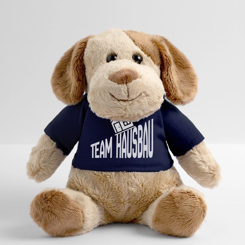Construction de maisons d’équipe Chien en peluche Helge MiniFeet®