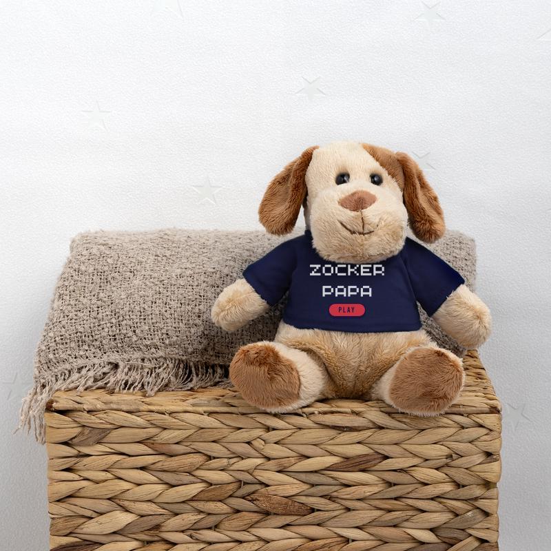 Zocker Papa MiniFeet® Hund Helge